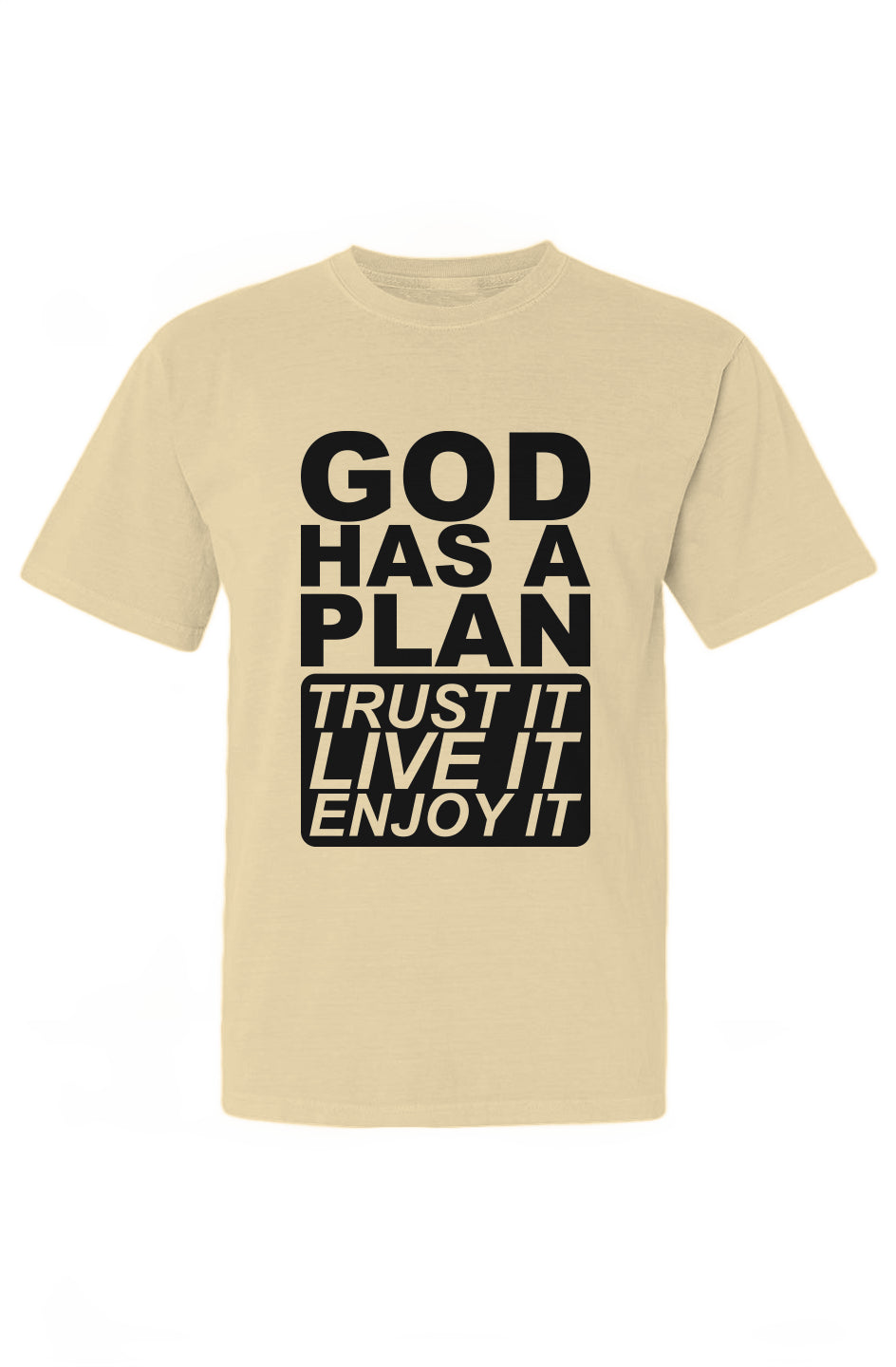 God Has A Plan T-Shirt