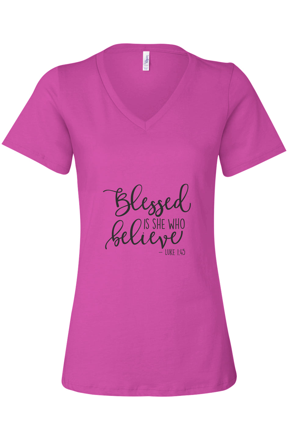 Blessed Is She Who Believe T-Shirt