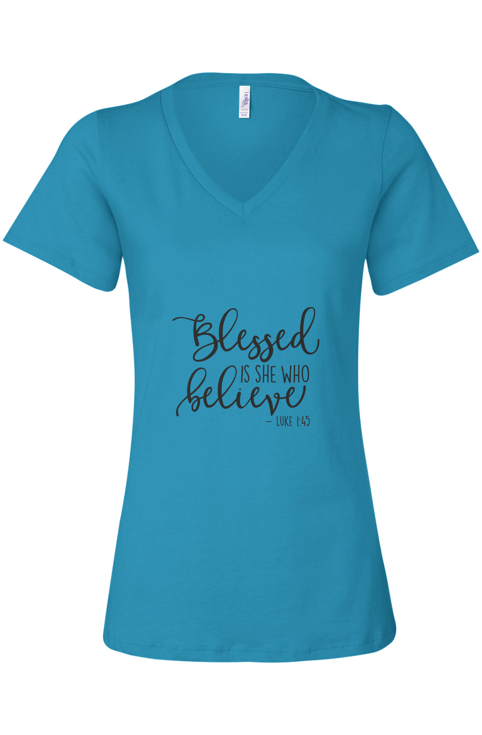 Blessed Is She Who Believe T-Shirt