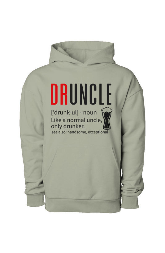 Druncle Pullover Hooded Sweatshirt