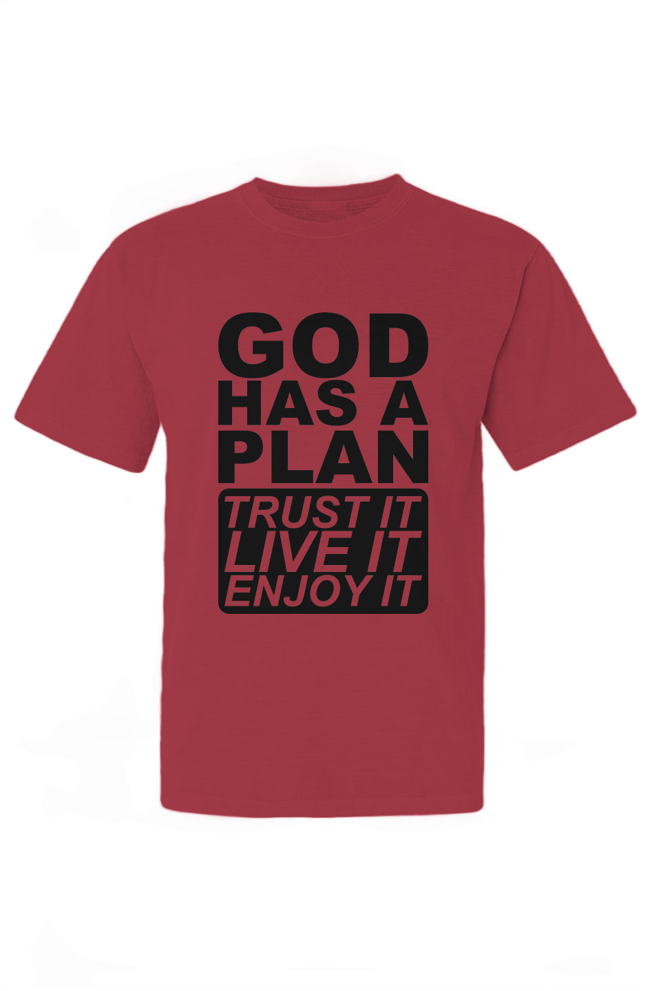 God Has A Plan T-Shirt