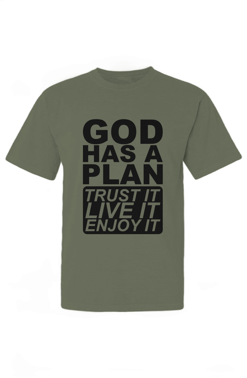 God Has A Plan T-Shirt