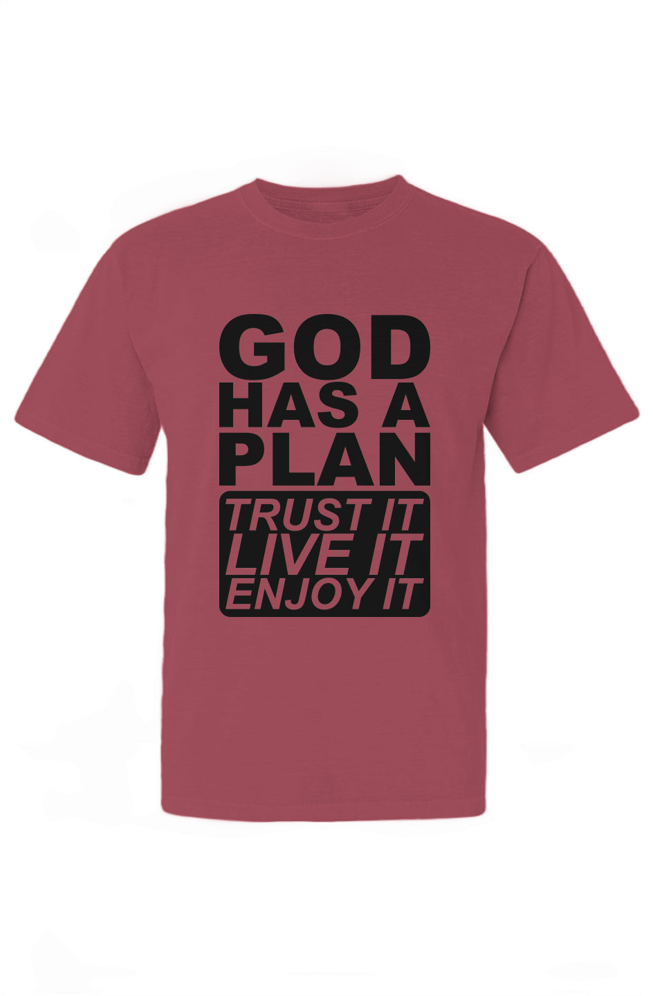 God Has A Plan T-Shirt