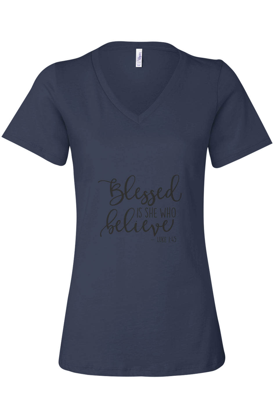Blessed Is She Who Believe T-Shirt