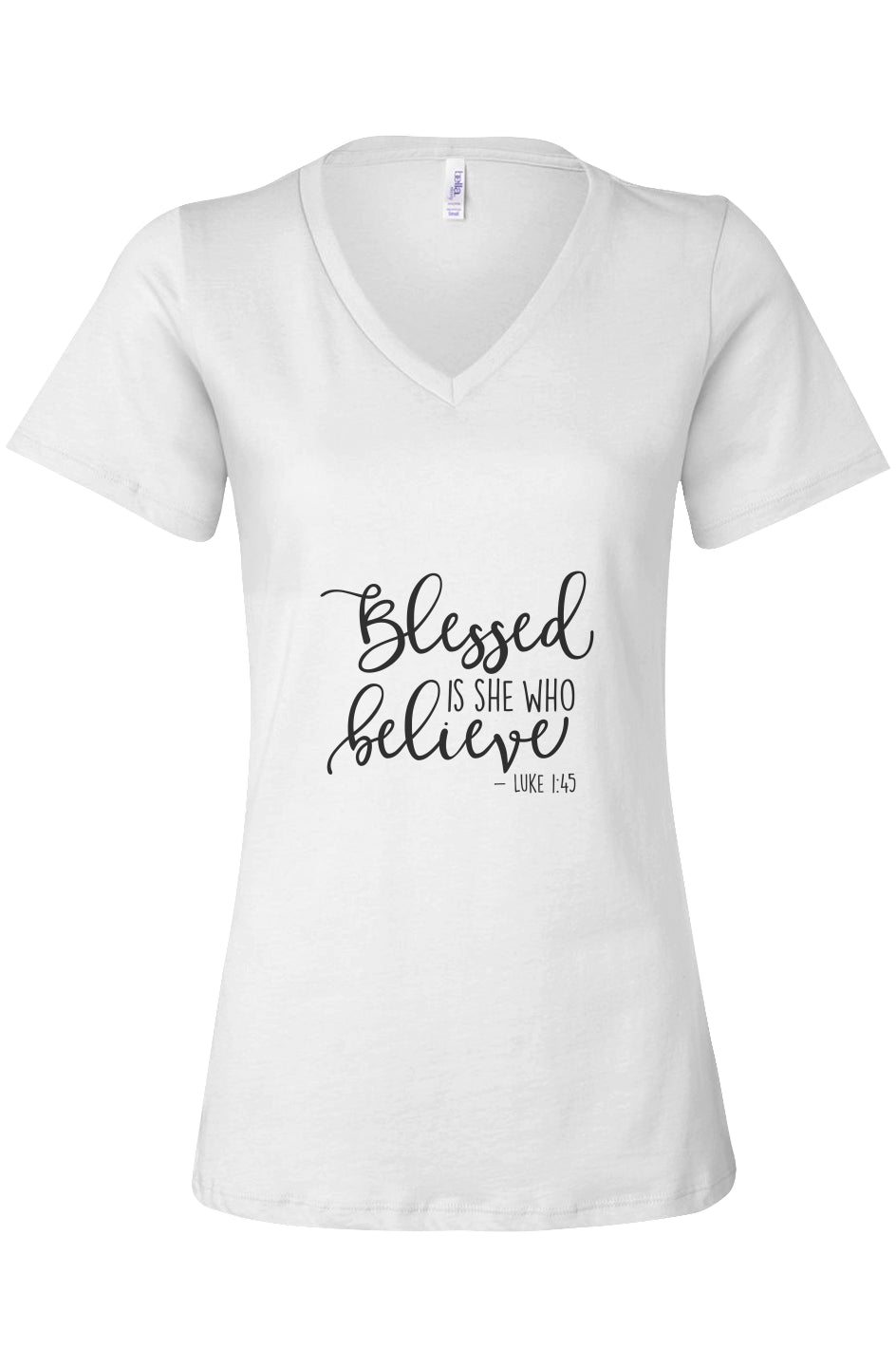 Blessed Is She Who Believe T-Shirt