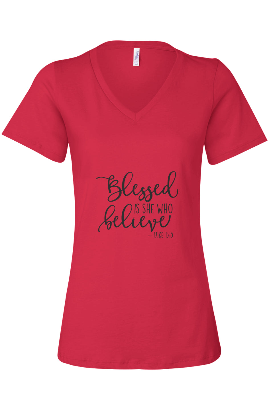 Blessed Is She Who Believe T-Shirt