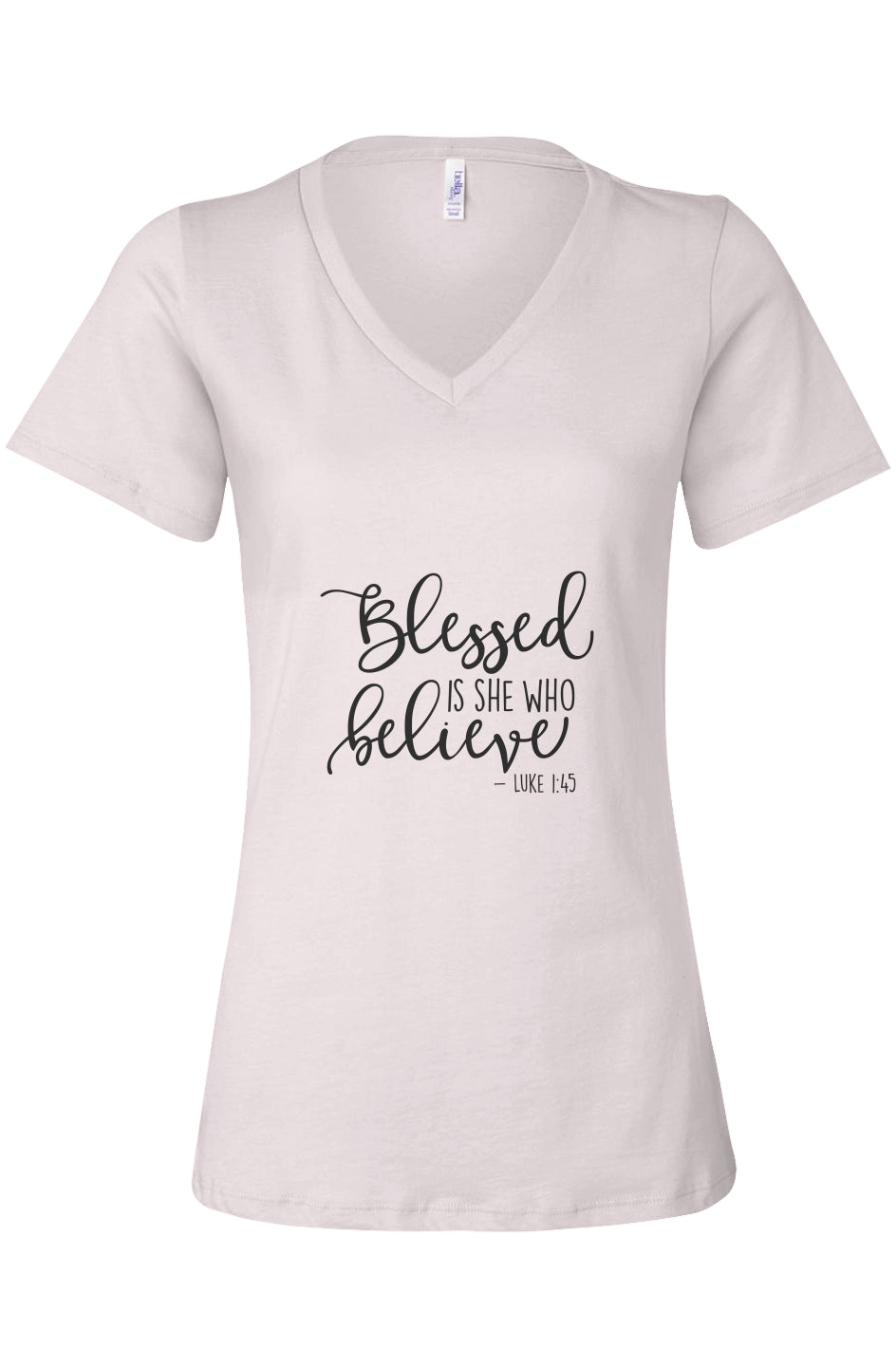 Blessed Is She Who Believe T-Shirt