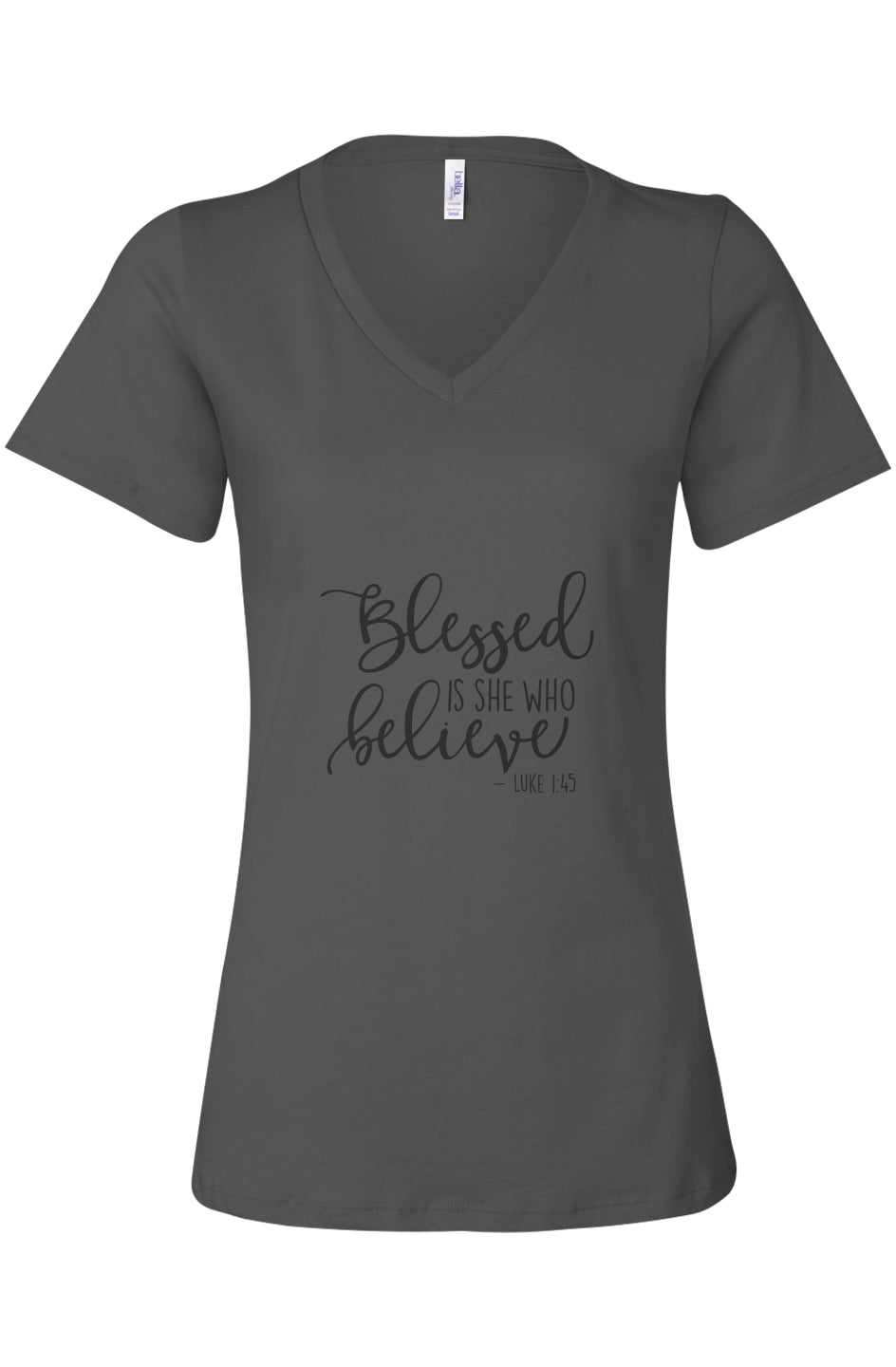 Blessed Is She Who Believe T-Shirt