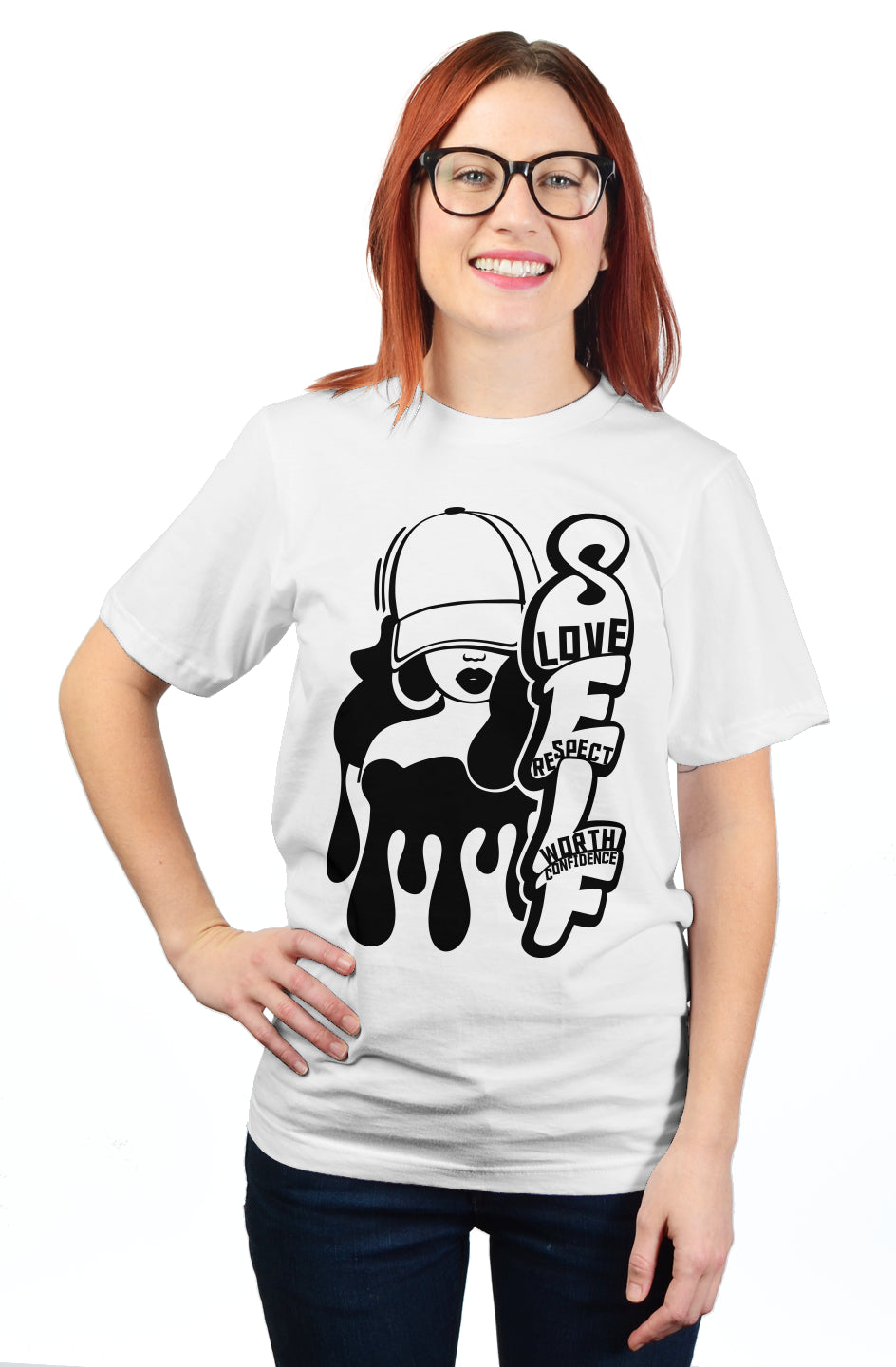 Self-Love, Respect, Worth, Confidence T-Shirt