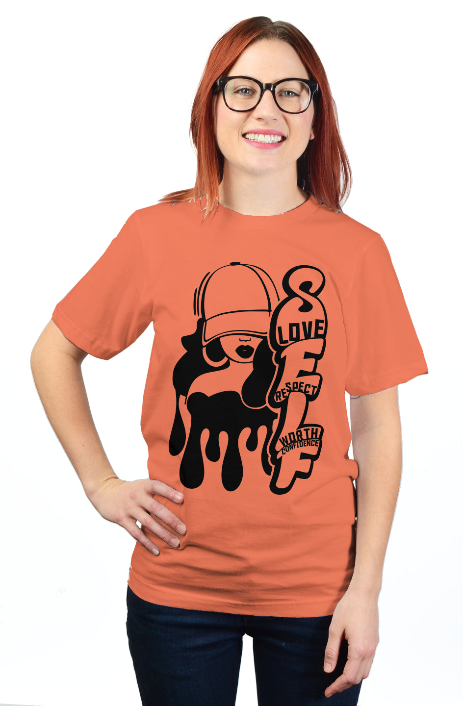 Self-Love, Respect, Worth, Confidence T-Shirt
