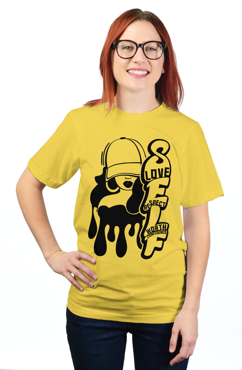 Self-Love, Respect, Worth, Confidence T-Shirt