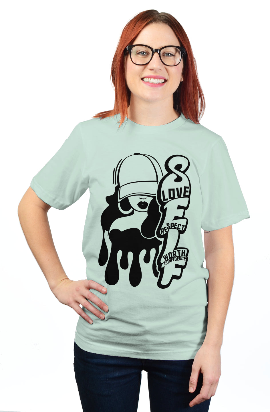 Self-Love, Respect, Worth, Confidence T-Shirt