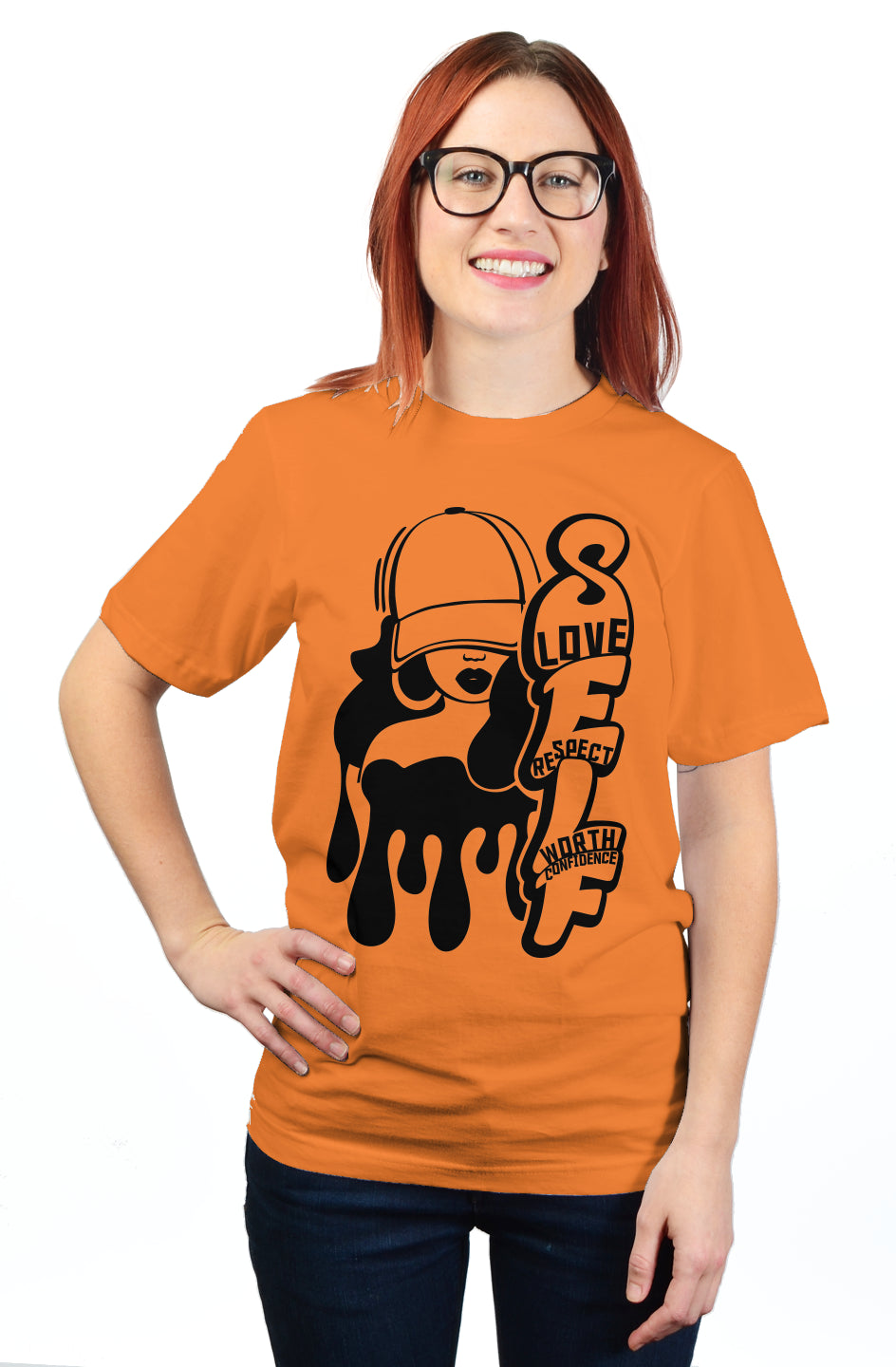 Self-Love, Respect, Worth, Confidence T-Shirt