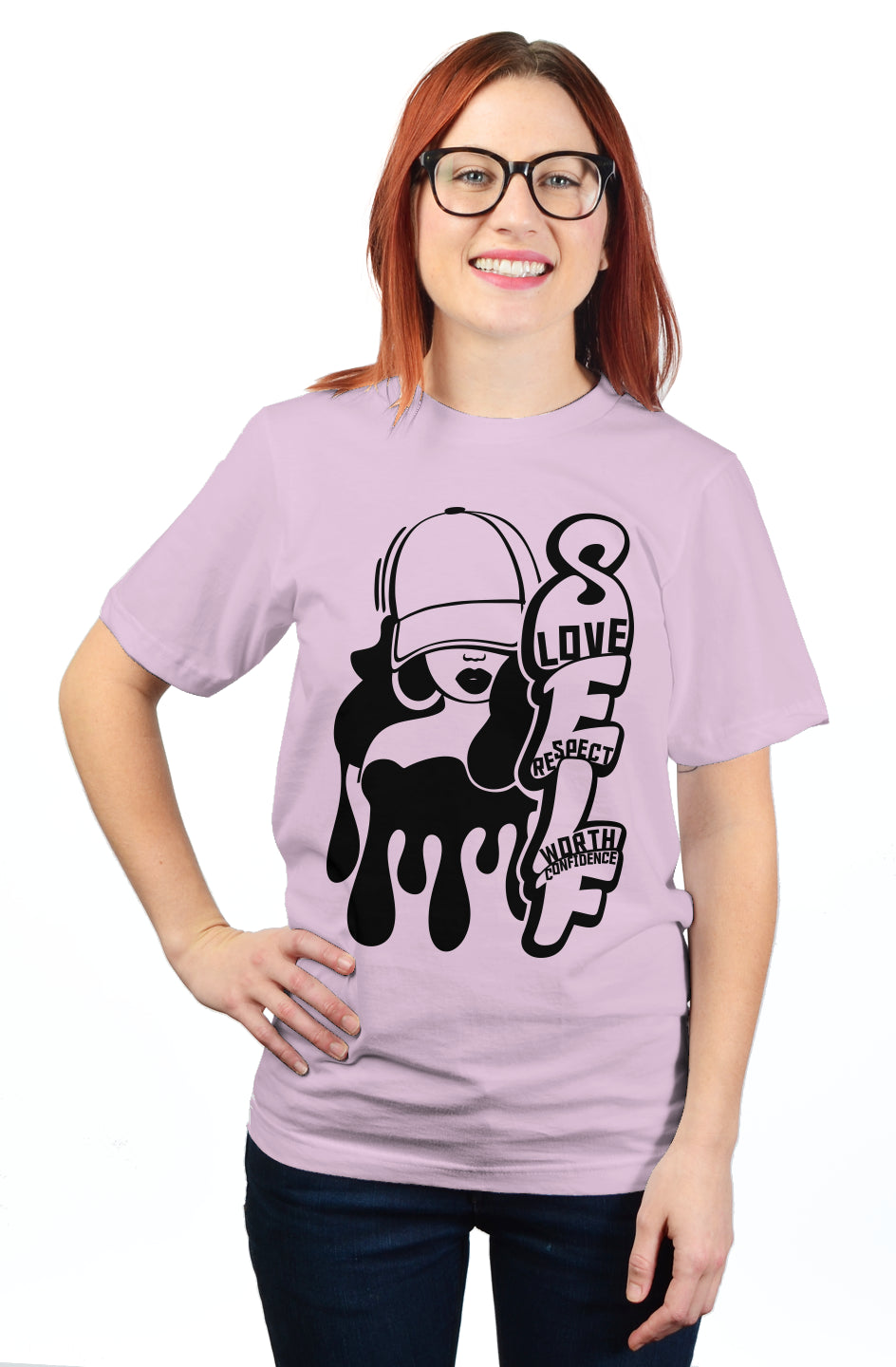 Self-Love, Respect, Worth, Confidence T-Shirt