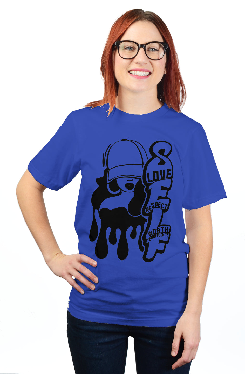Self-Love, Respect, Worth, Confidence T-Shirt