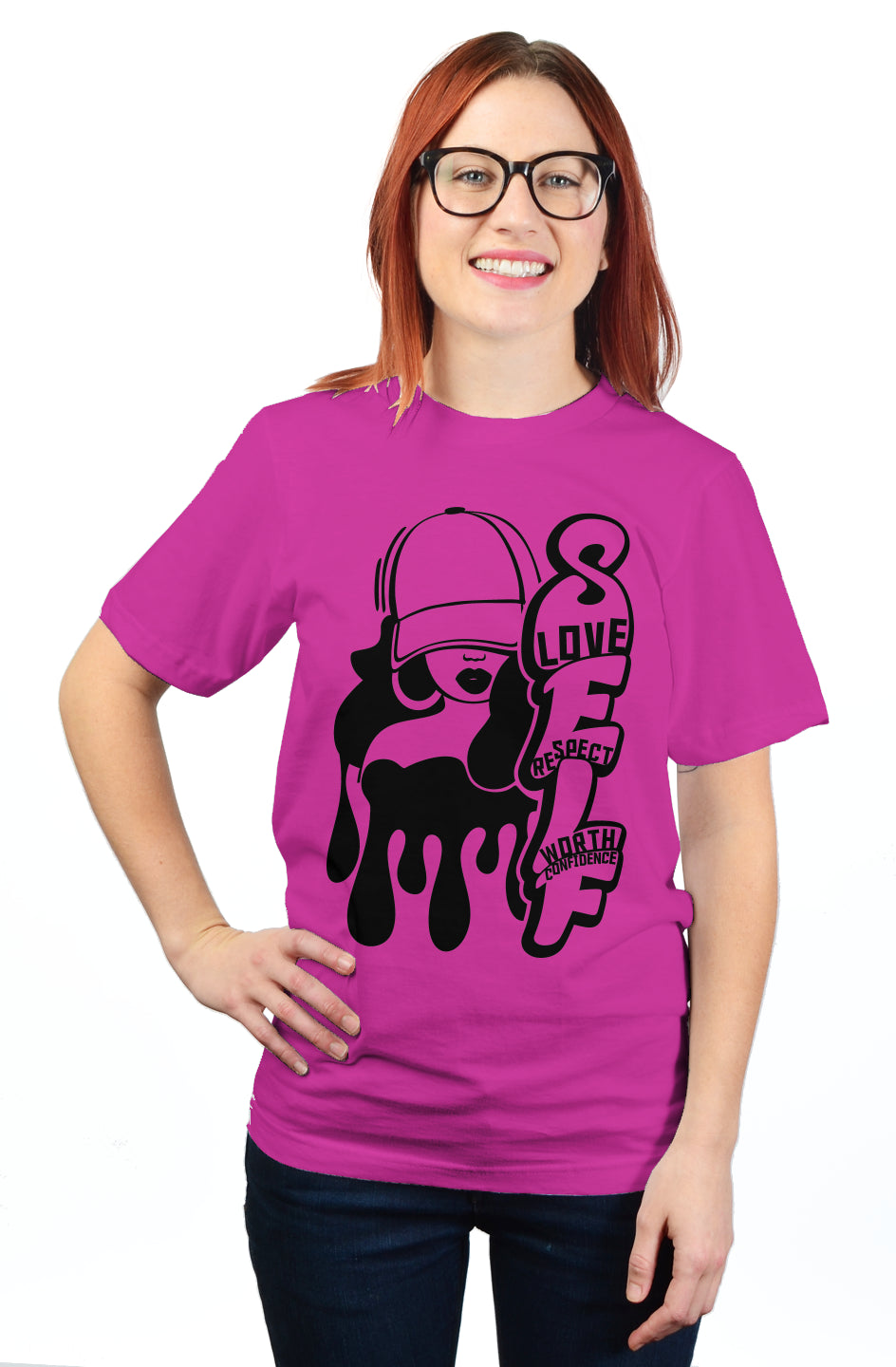 Self-Love, Respect, Worth, Confidence T-Shirt