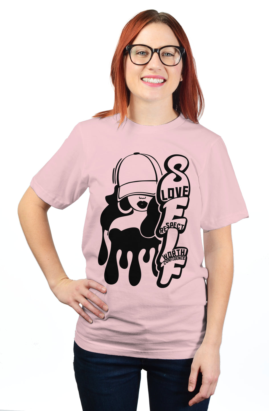Self-Love, Respect, Worth, Confidence T-Shirt