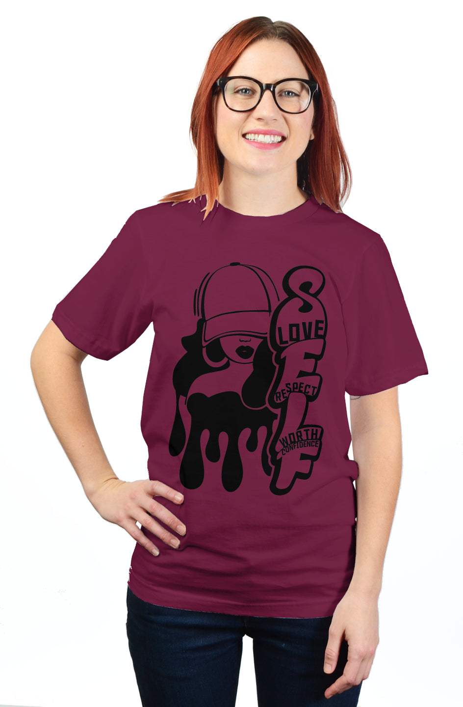 Self-Love, Respect, Worth, Confidence T-Shirt