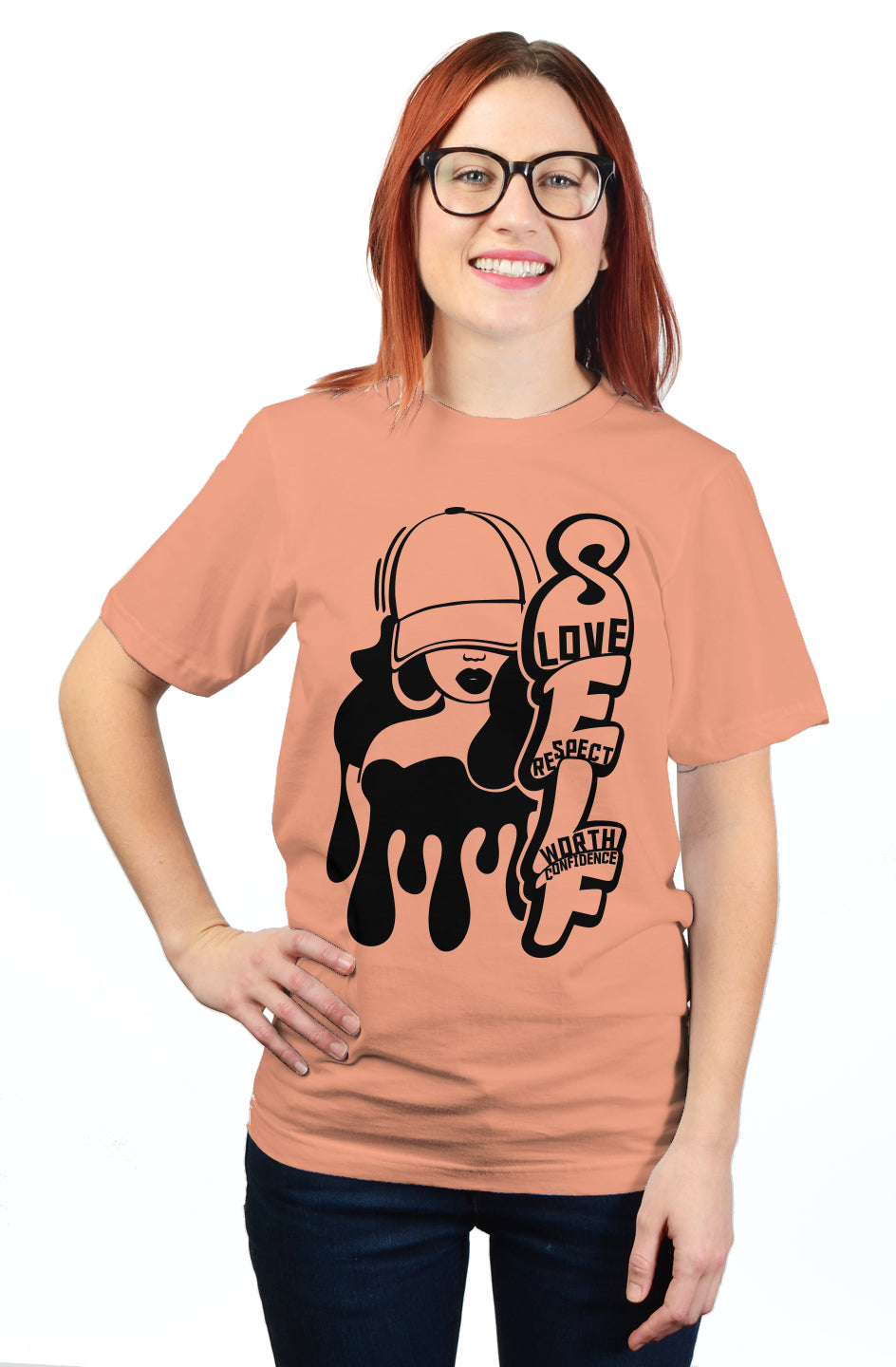 Self-Love, Respect, Worth, Confidence T-Shirt