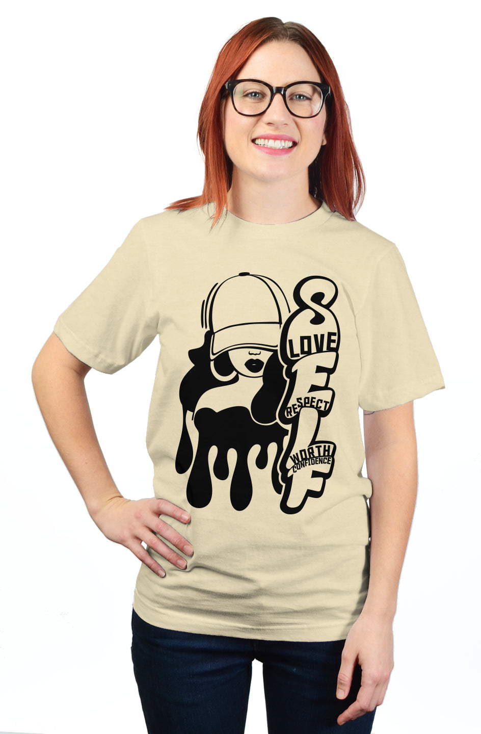Self-Love, Respect, Worth, Confidence T-Shirt