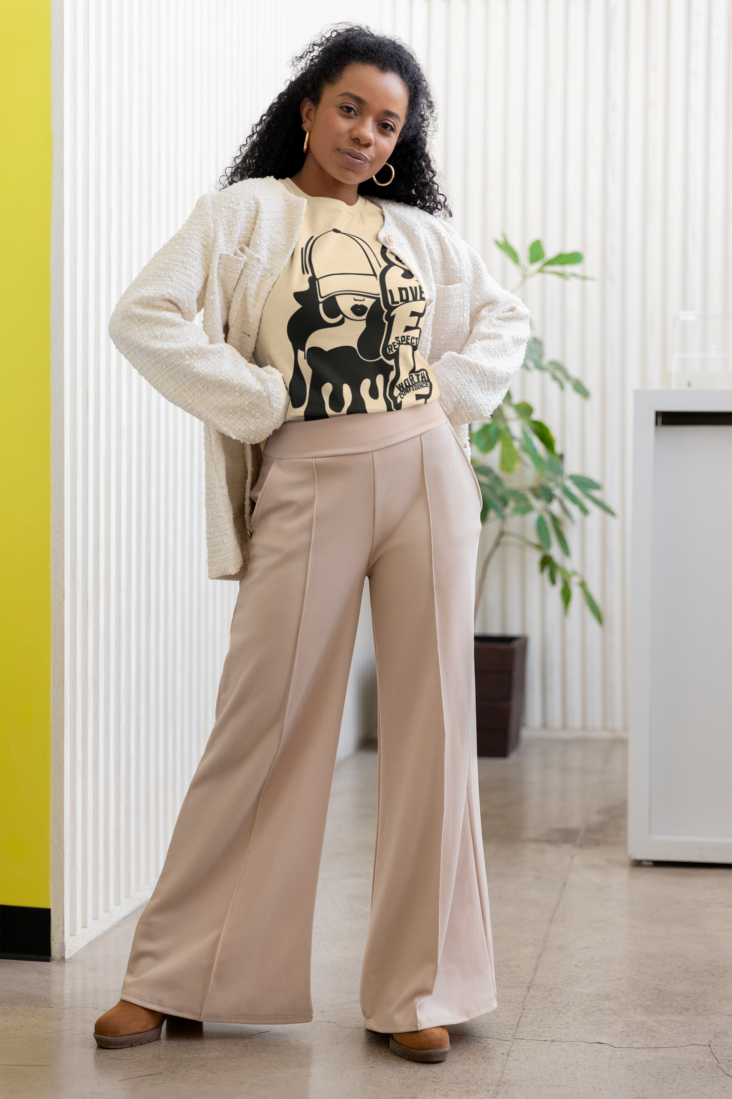 Self-Love, Respect, Worth, Confidence T-Shirt