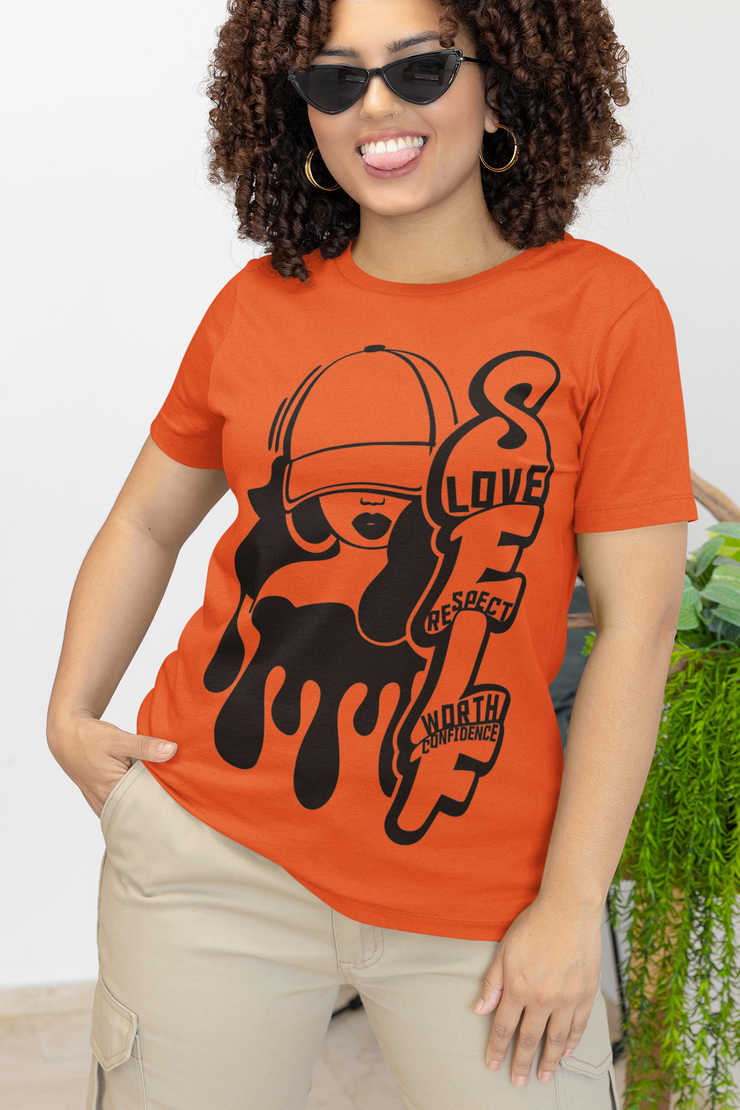 Self-Love, Respect, Worth, Confidence T-Shirt