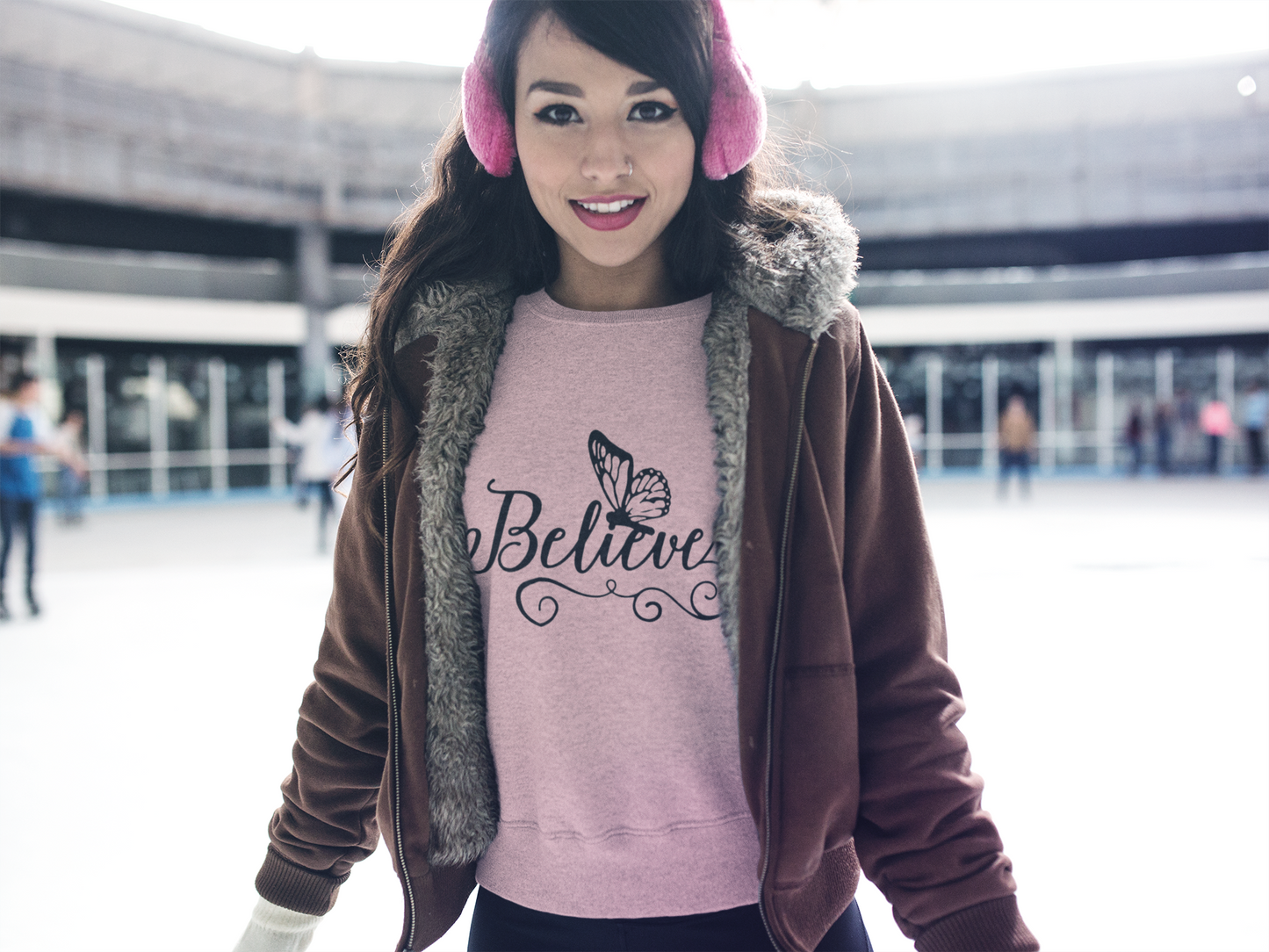 Believe Sweatshirt