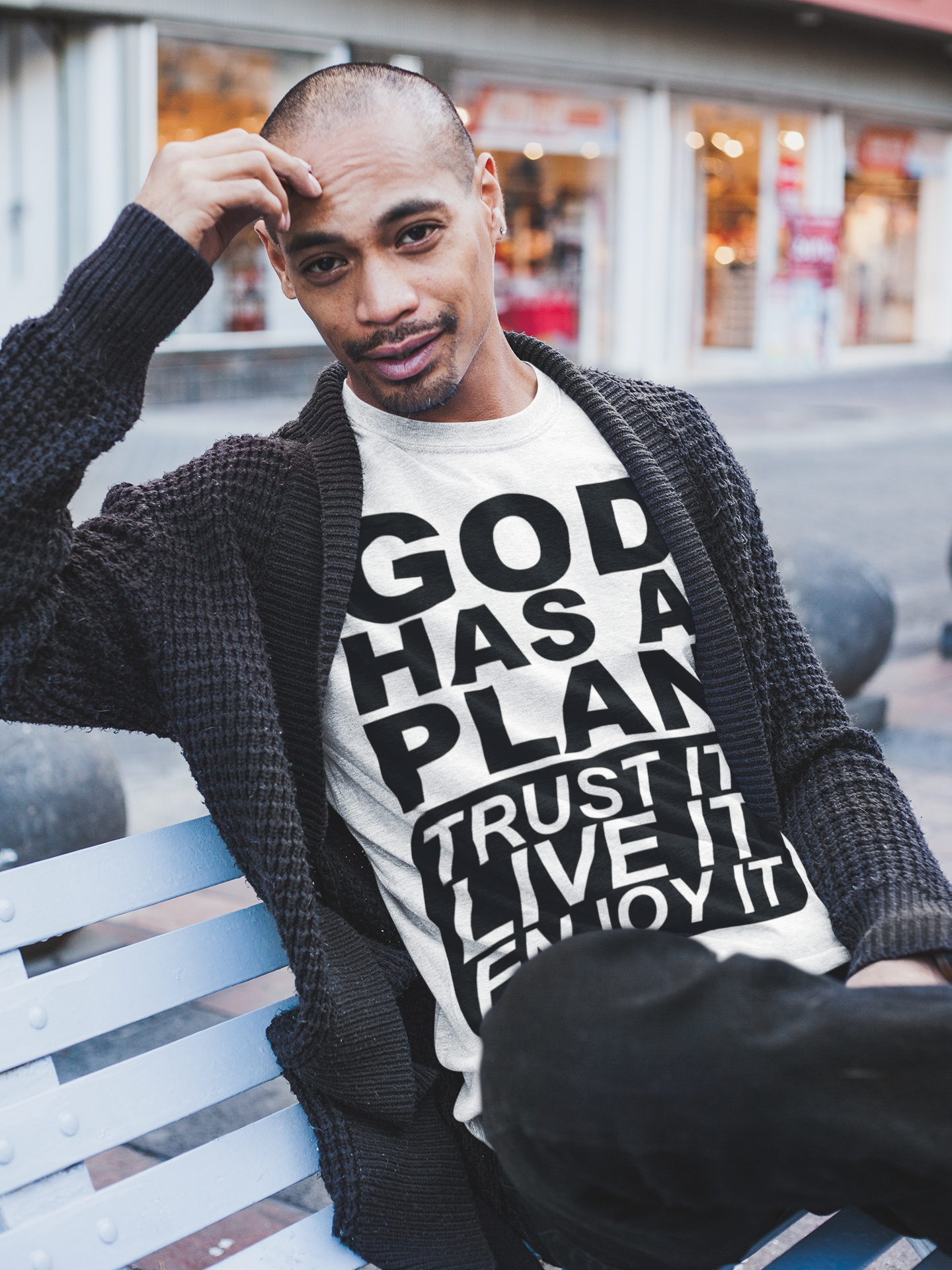 God Has A Plan T-Shirt