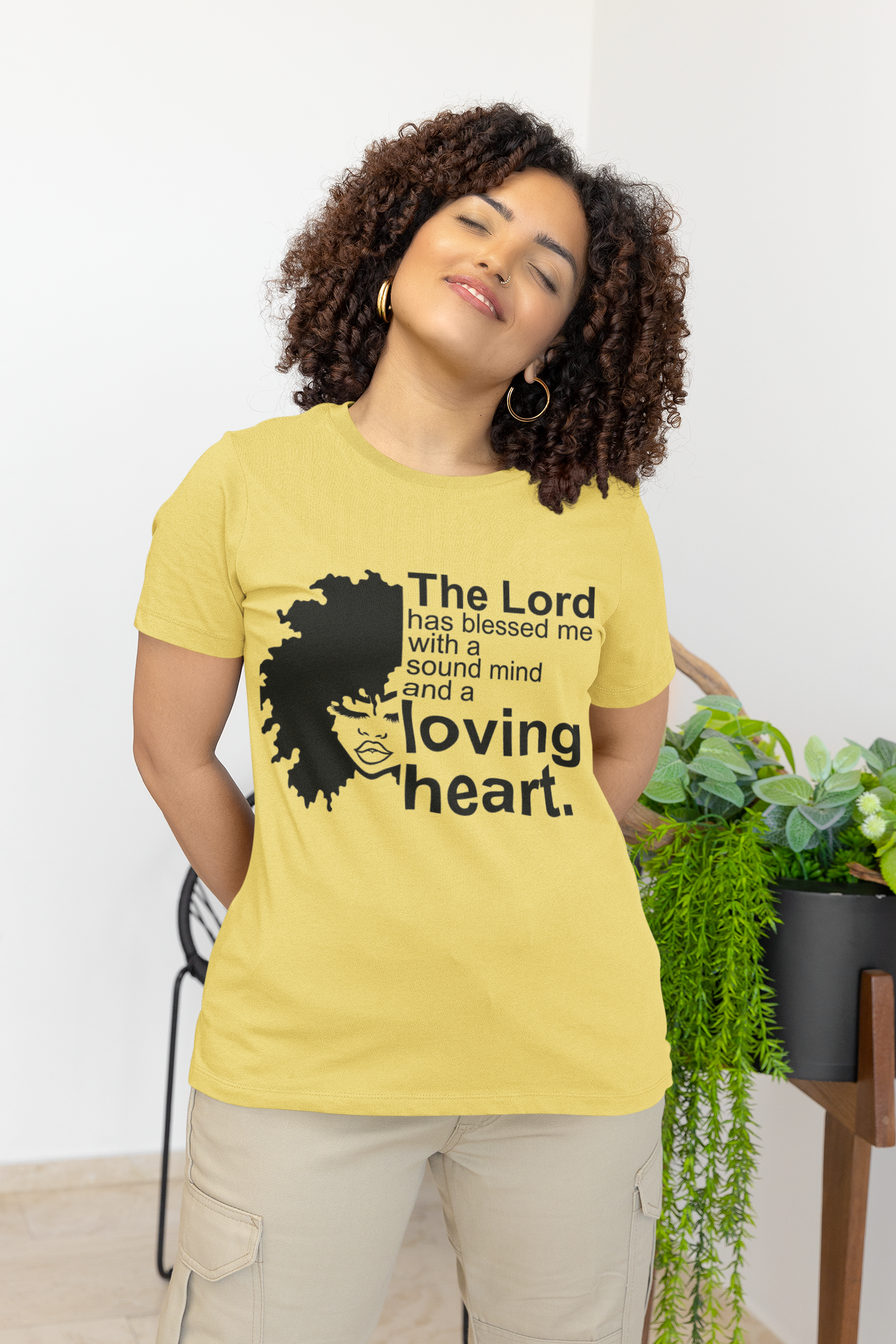 The Lord Has Blessed Me With A Sound Mind T-Shirt