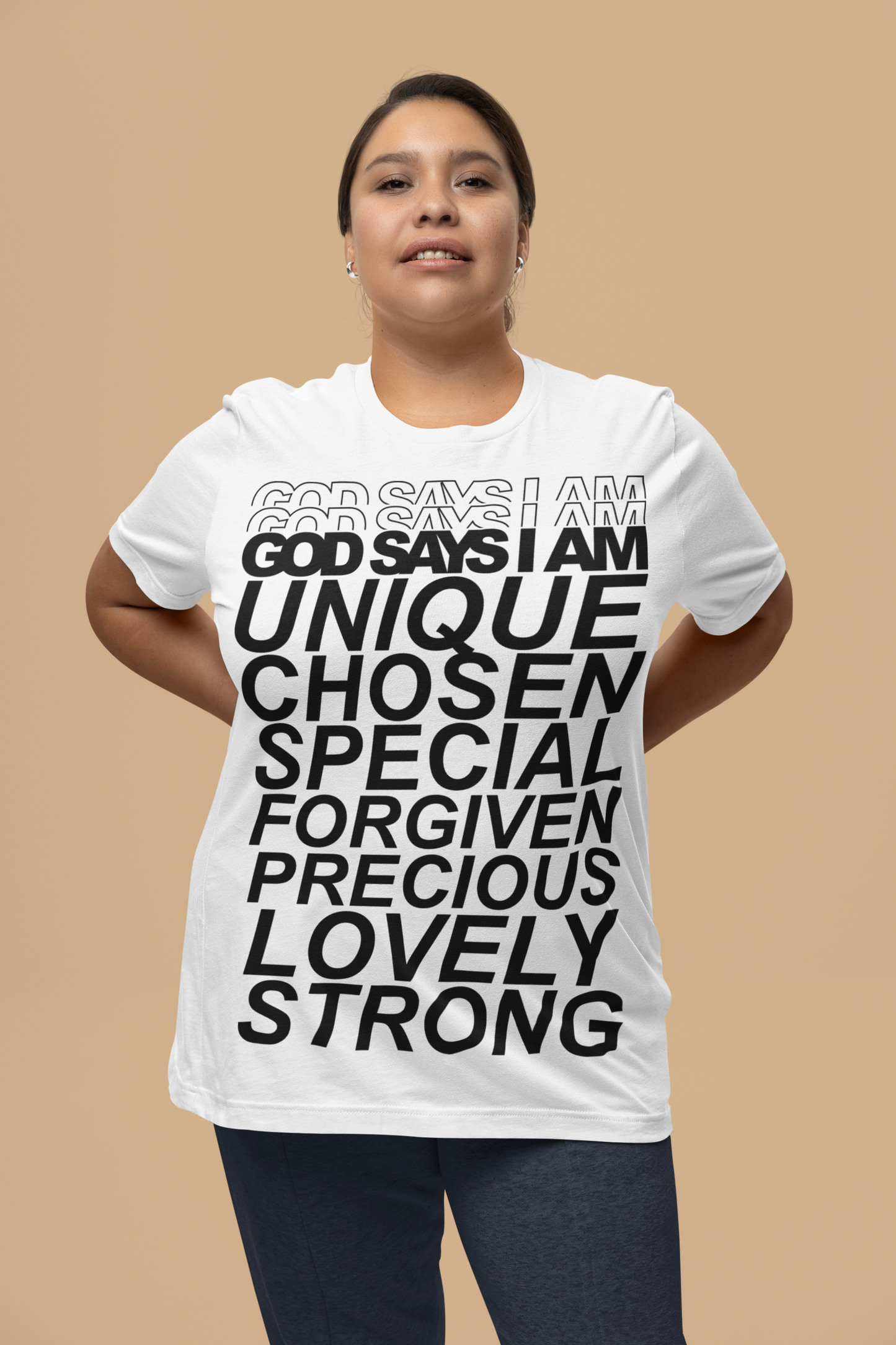 God Says I Am T-Shirt