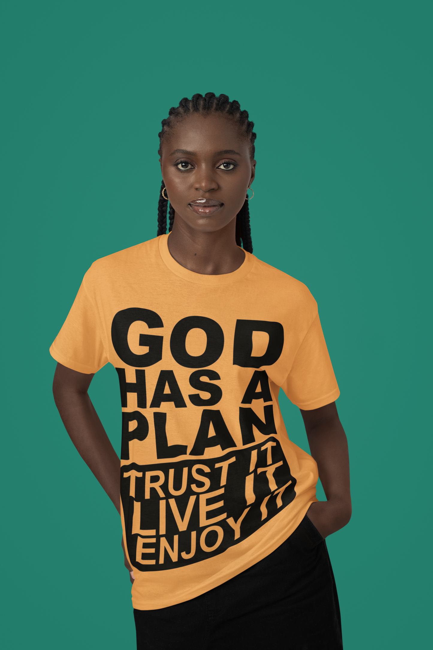 God Has A Plan T-Shirt