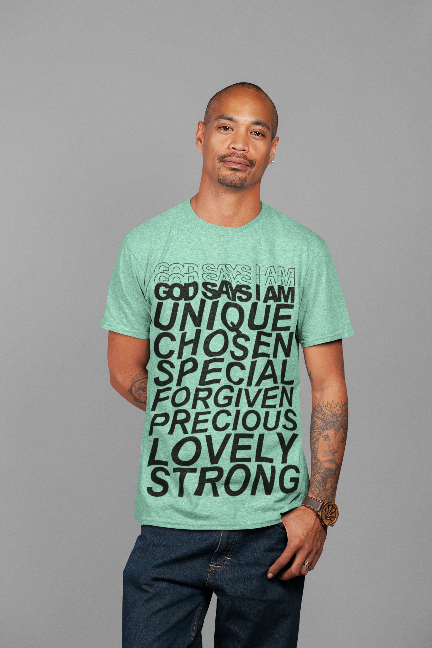 God Says I Am T-Shirt
